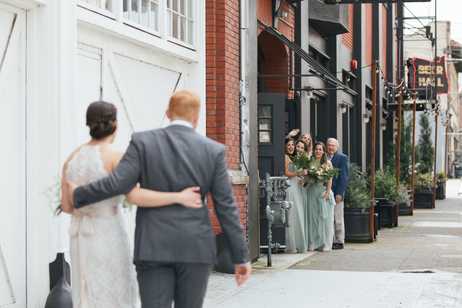Evergreen Portland wedding documentary by Alison Smith Thistledown Photography