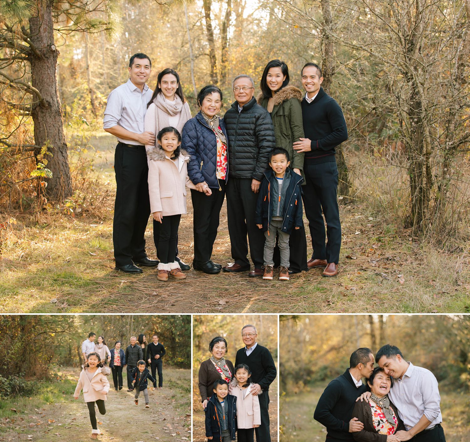 extended family portraits by corvallis photographer Alison Smith