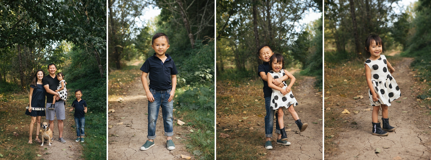 what to wear for family photos by portland photographer Alison Smith