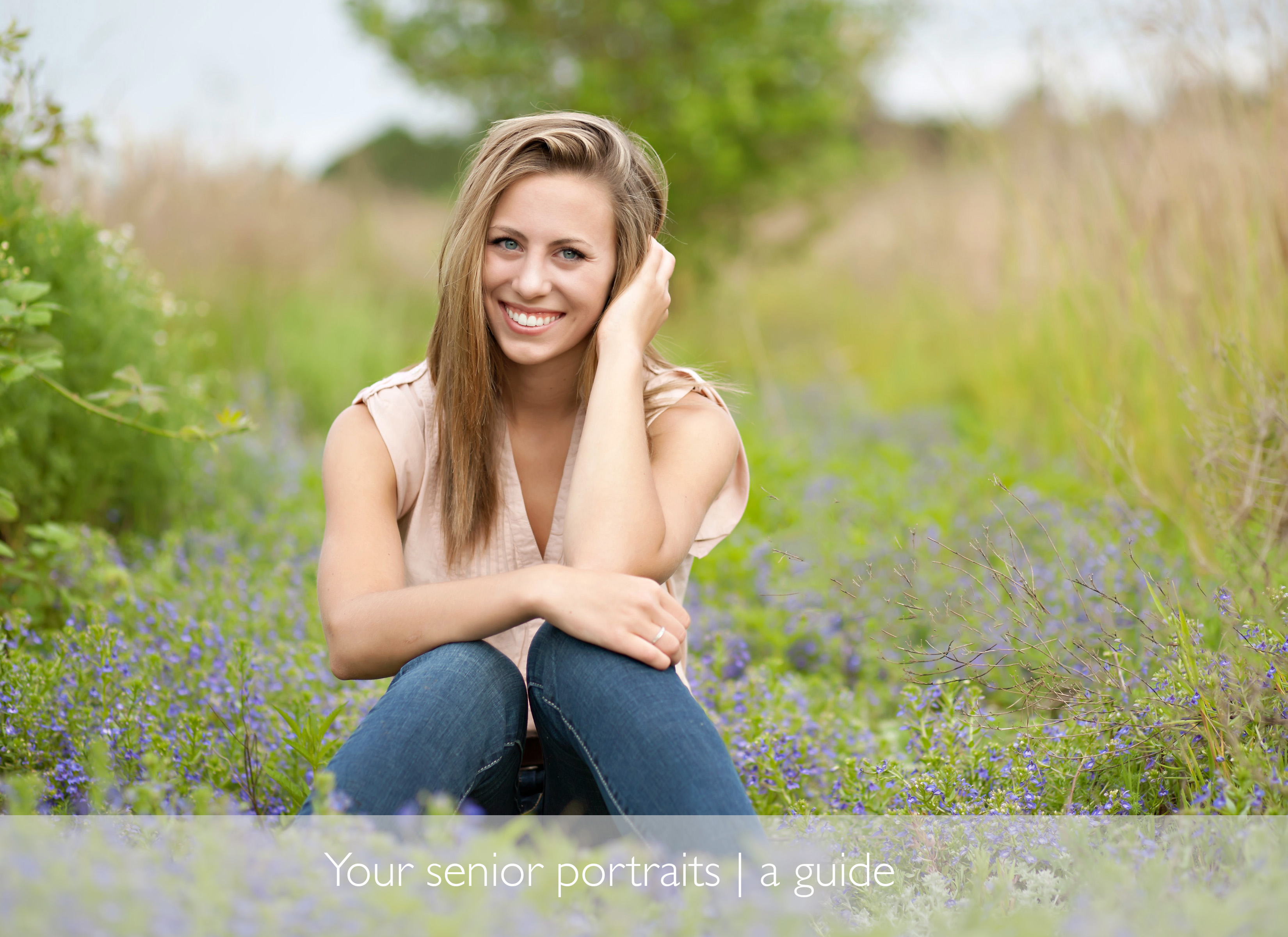 senior portrait guide by thistledown photography