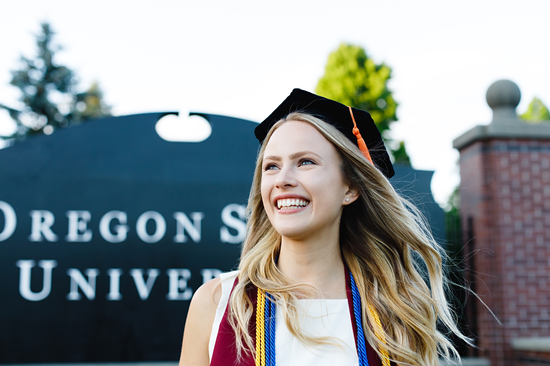 College graduate at Oregon State University by thistledown Photography