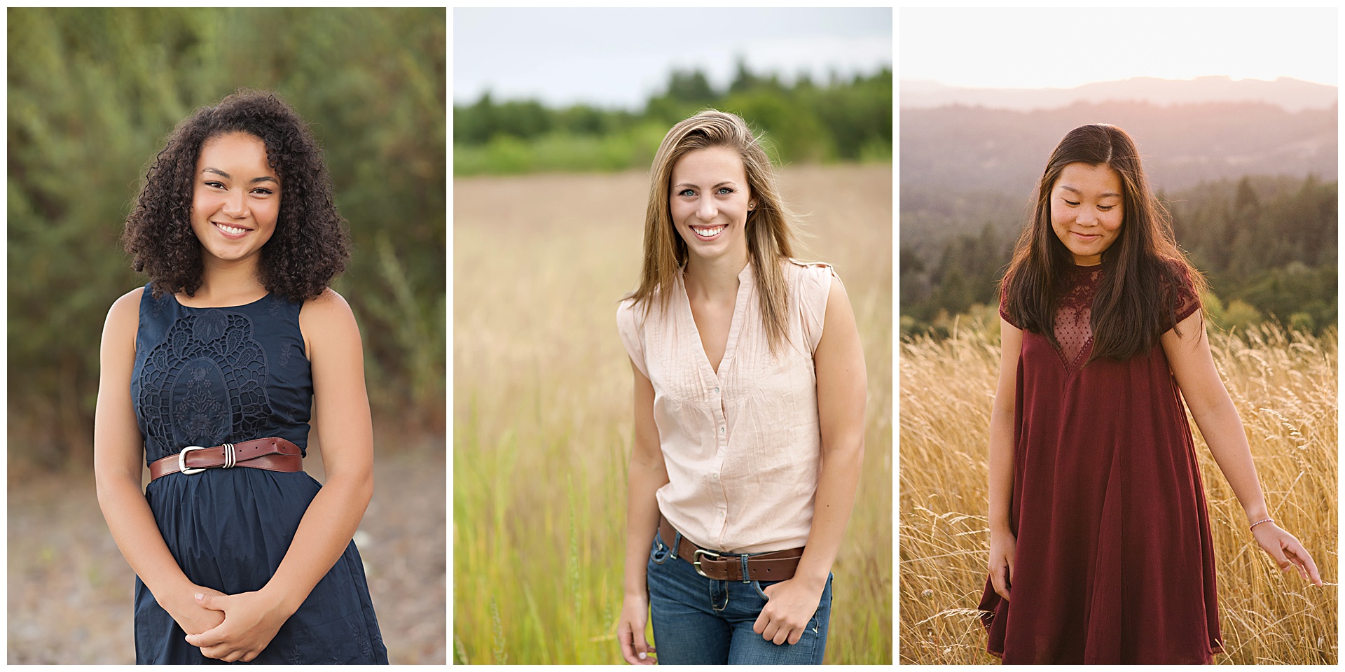 senior portraits in Gig Harbor by photographer Alison Smith