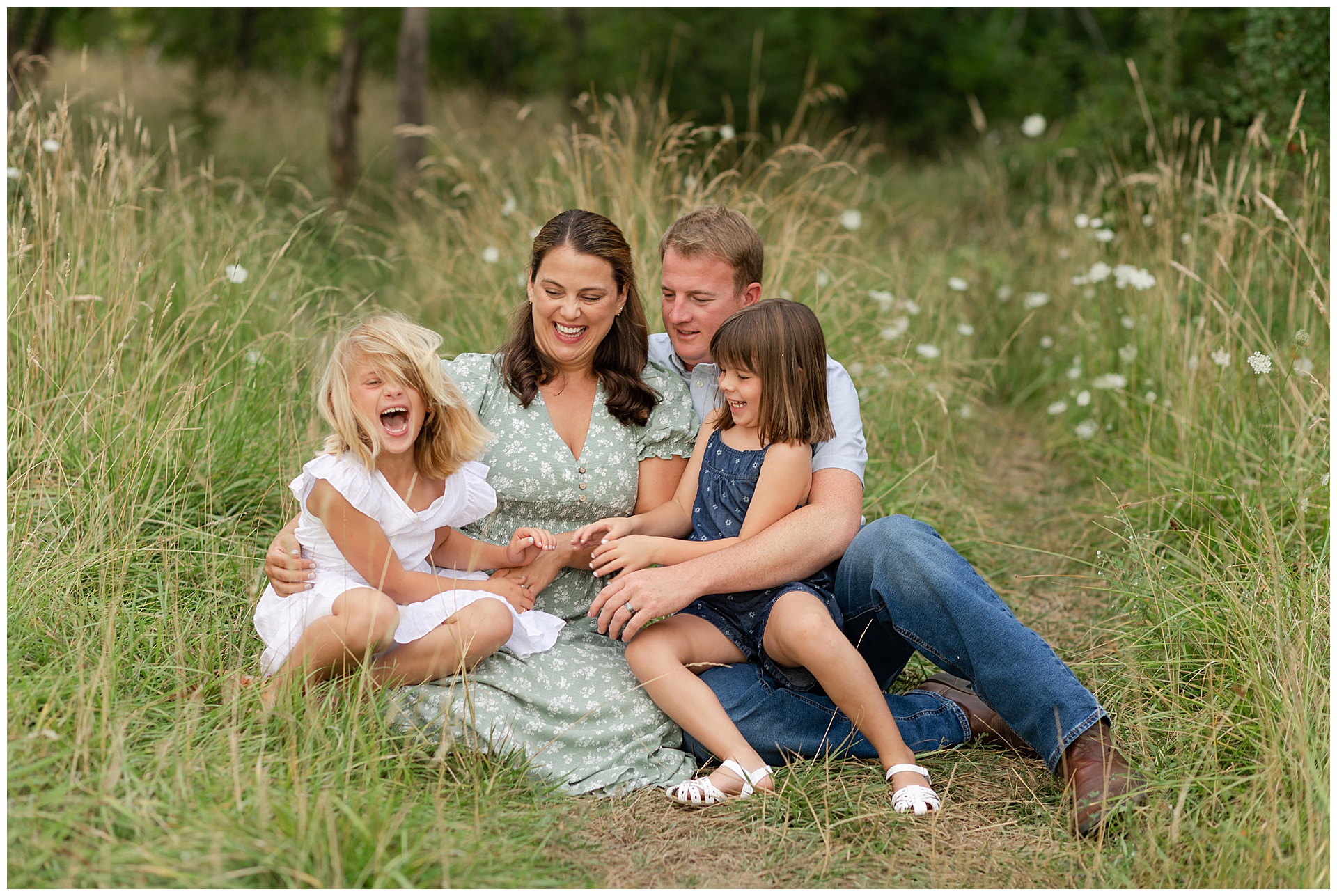 Natural outdoor family photography by Ali Smith Photography